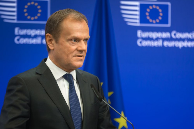 Donald Tusk; fot. shutterstock.com Donald Tusk: Unia powinna - w związku z Syrią - przedłużyć sankcje wobec Rosji