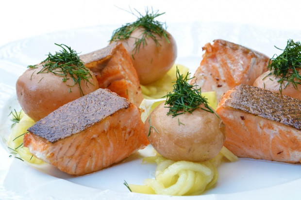 fot. pixabay.com Łosoś hodowlany już nie taki zdrowy. Ilość kwasu omega-3 zmalała o połowę