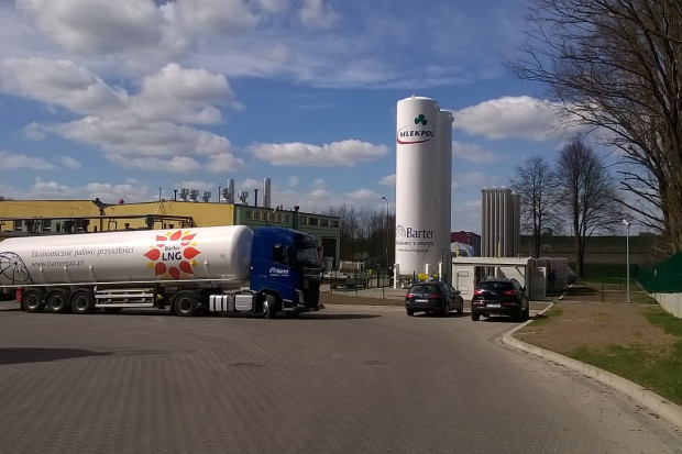 fot. Barter SA LNG ekologiczną alternatywą dla branży spożywczej
