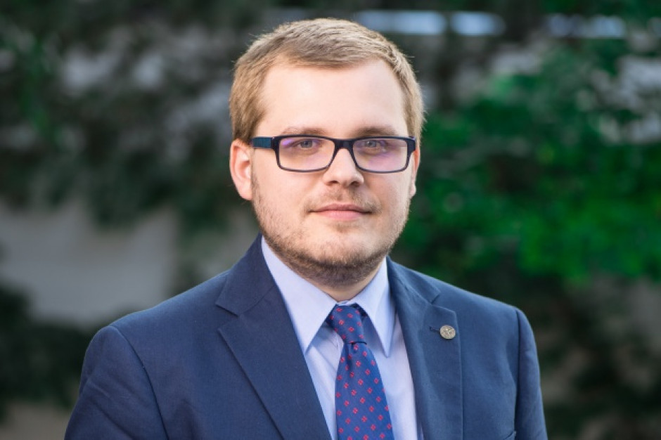 Piotr Trudnowski, członek zarządu Klubu Jagiellońskiego, fot. archiwum prywatne Wywiad z Piotrem Trudnowskim, współtwórcą aplikacji Pola