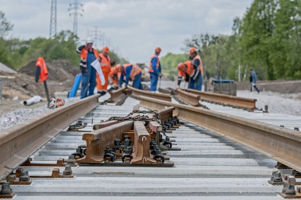 Fot. mat. pras. PKP PLK Nowy jedwabny szlak to ogromna szansa dla Polski