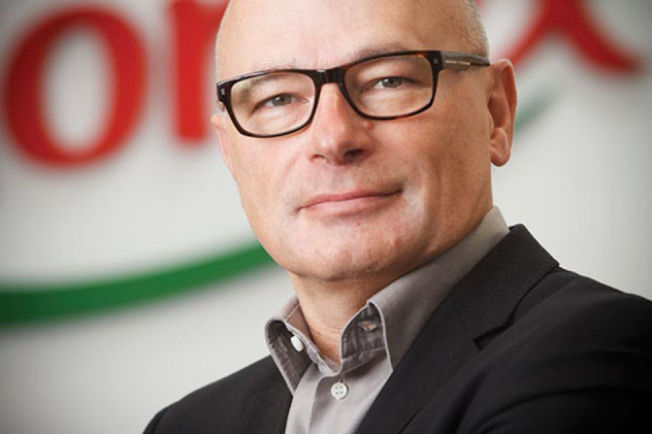 Tomasz Kurpisz, prezes Hortex/ fot. Żelazna Studio Prezes Hortex: Rosja i akwizycja obciążyły wynik netto. W tym roku celujemy w 1 mld zł przychodów