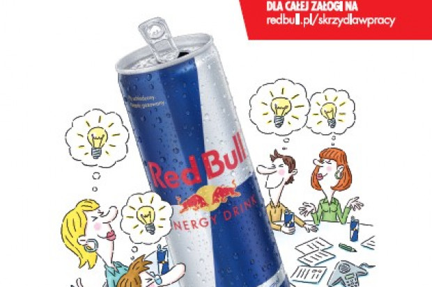 fot. mat. pras. Red Bull rusza z kampanią skierowaną do pracowników