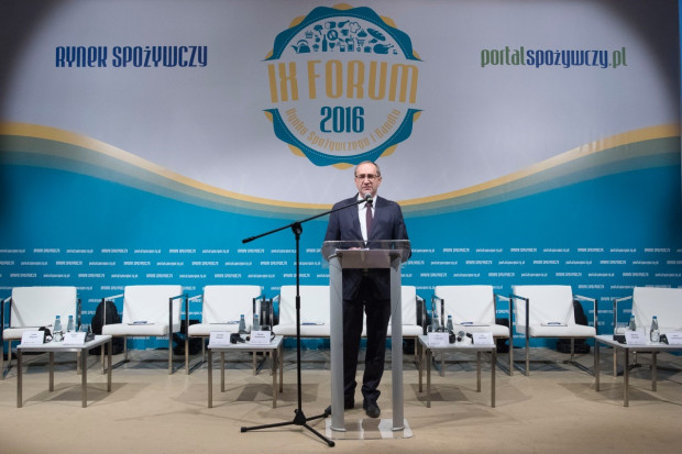 Jacek Bogucki, sekretarz stanu w Ministerstwie Rolnictwa i Rozwoju Wsi Wiceminister Bogucki na FRSiH: Chcemy otwierać nowe rynki i promować polską żywność