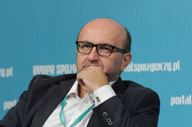 Andrzej Gantner, dyrektor PFPŻ; fot. PTWP Gantner na FRSiH 2016: Podatek handlowy już zdążył zaszkodzić dostawcom