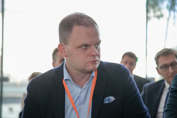 Łukasz Dominiak, dyrektor generalny Krajowej Rady Drobiarstwa - Izby Gospodarczej. Fot. PTWP Weterynarze z Chin kontrolują kolejne polskie zakłady produkcji drobiu