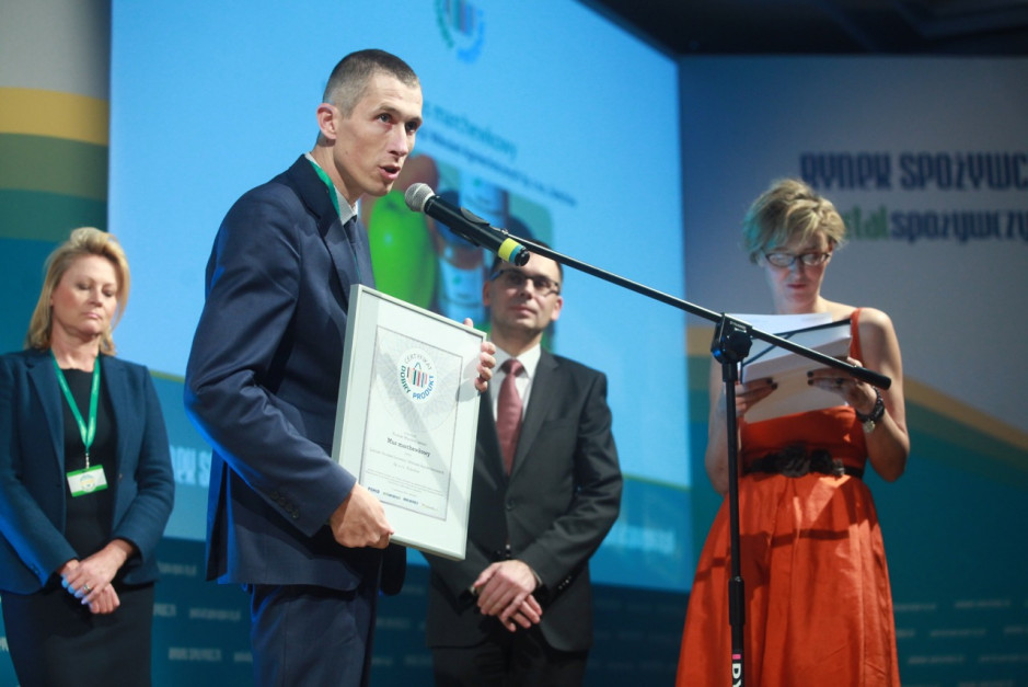 Wojciech Szefner, Prezes Zarządu, Lubuski Ośrodek Innowacji i Wdrożeń Agrotechnicznych Sp. z o.o. Fot. PTWP Zdjęcie numer 17 - galeria: Przyznano certyfikaty "Dobry produkt - wybór ekspertów 2016" (galeria zdjęć)