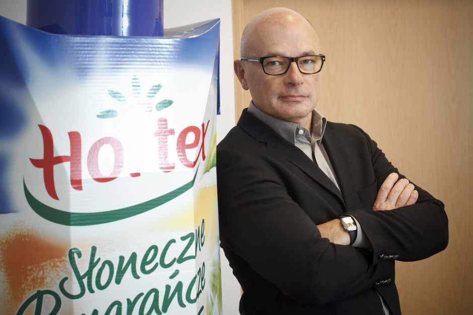 Tomasz Kurpisz, prezes Grupy Hortex Prezes Grupy Hortex: Rosja przestała być dla nas rynkiem strategicznym