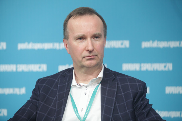 Jacek Migrała, Dyrektor Generalny Zott Polska /fot.żelaznastudio Dyrektor Zott na FRSiH: Kryzys w branży mleczarskiej to mit