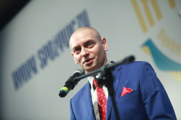 Dariusz Kalinowski, prezes zarządu Emperia Holding S.A. i Stokrotka Sp. z o.o. Fot. PTWP Prezes Stokrotki na FRSiH: Konsolidacja na rynku handlu detalicznego jest niezbędna