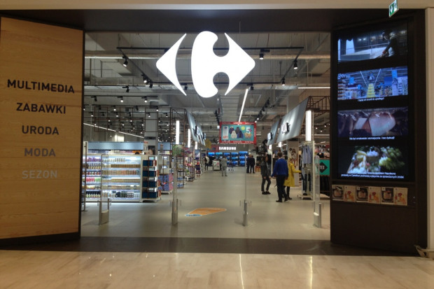 Carrefour w CH Posnania. Fot. materiały prasowe Carrefour Carrefour w CH Posnania otworzył 86. hipermarket w Polsce