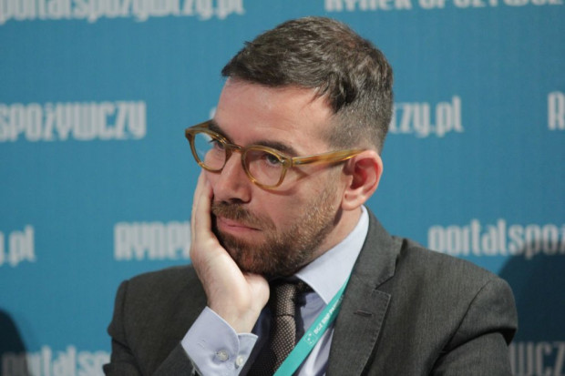 Francois Vincent, dyrektor ds. supermarketów i sklepów convenience, Carrefour Polska. Fot. PTWP F.Vincent, Carrefour na FRSiH: Oferujemy produkty prozdrowotne bez względu na trendy