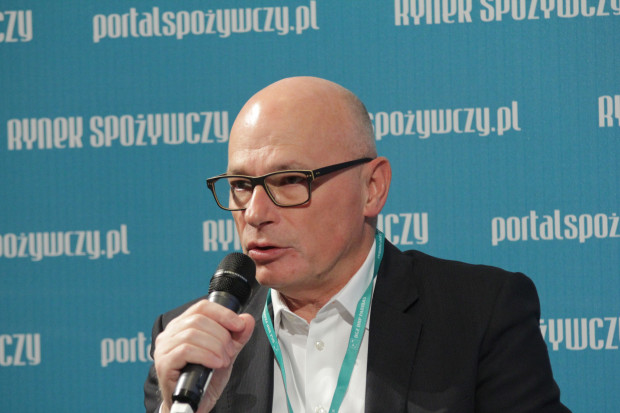 Tomasz Kurpisz, prezes Grupy Hortex/ fot. Żelazna studio Hortex na FRSiH: Polacy coraz bardziej interesują się tym, co jedzą. To nam sprzyja