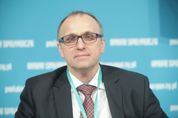 Dariusz Stolarczyk, wiceprezes zarządu Ruch SA, fot. PTWP FRSiH 2016: Jakość logistyki w e-commerce jest ważniejsza niż w handlu tradycyjnym