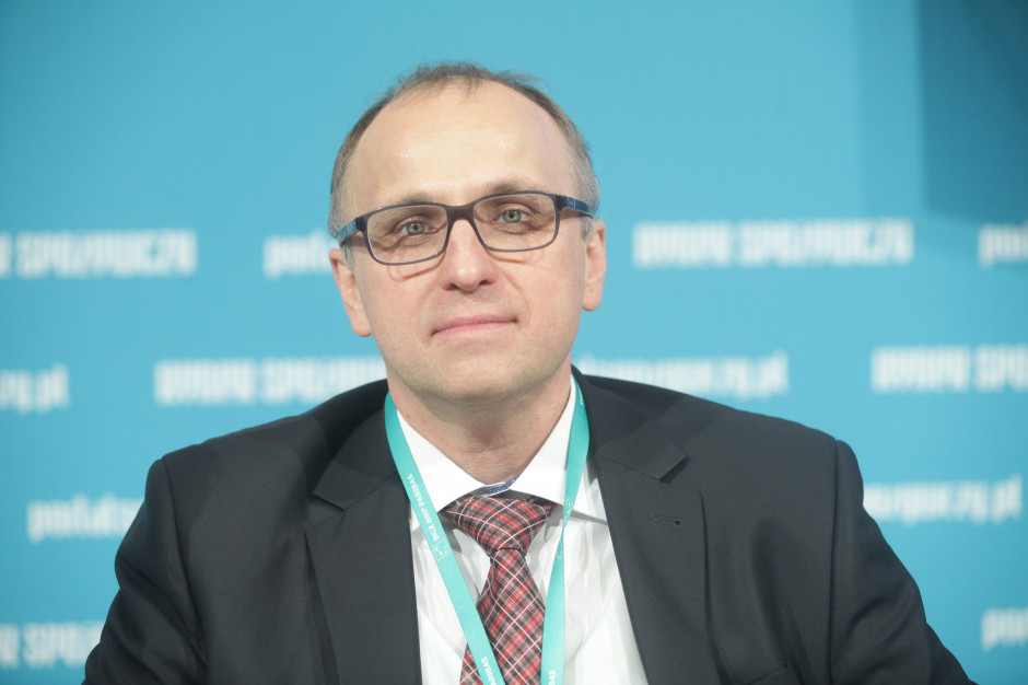 Dariusz Stolarczyk, wiceprezes zarządu Ruch SA, fot. PTWP FRSiH 2016: Jakość logistyki w e-commerce jest ważniejsza niż w handlu tradycyjnym