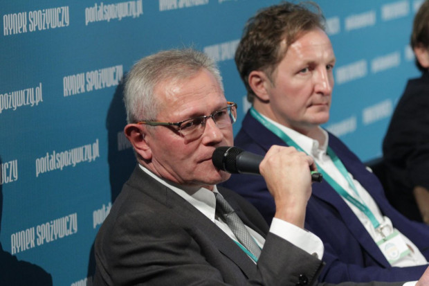 Stefan Golonka, ekspert branży spożywczej/fot. PTWP Stefan Golonka na FRSiH: W innowacjach najważniejsza jest ich relewantność
