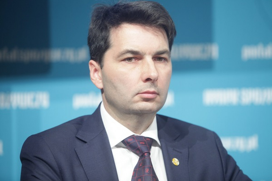 Arkadiusz Jaworowski, dyrektor Suempolu ds. Handlu i Marketingu. Fot. PTWP Dyrektor Suempolu na FRSiH: wysoka cena ogranicza spożycie ryb w Polsce