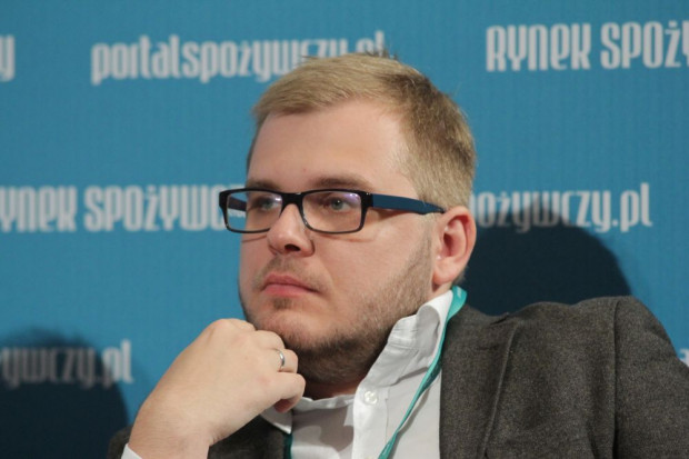 Piotr Trudnowski, członek zarządu Klubu Jagiellońskiego. Fot. PTWP FRSiH: Trend patriotyzmu konsumenckiego jest skorelowany z trendem prozdrowotnym