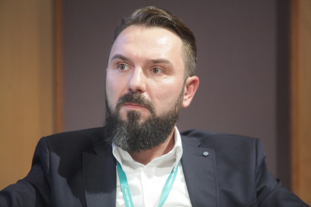 Artur Ujek, dyrektor generalny Admirał Sp. z.o.o. Fot. PTWP