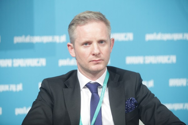Kamil Jerominek, członek zarządu Fjord Fisk Polska. Fot. PTWP Branża rybna na FRSiH 2016: świadomość konsumentów stanowi duże wyzwanie