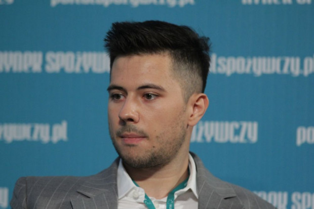 Michał Lasocki, prezes Intenson Europe. Fot. PTWP Prezes Intenson na FRSiH: Stawiamy bardziej na funkcjonalność niż na emocje