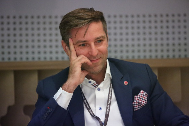Karol Zarajczyk, prezes zarządu Ursus S.A./ fot. PTWP Ursus zawarł terminowe transakcje walutowe typu forward