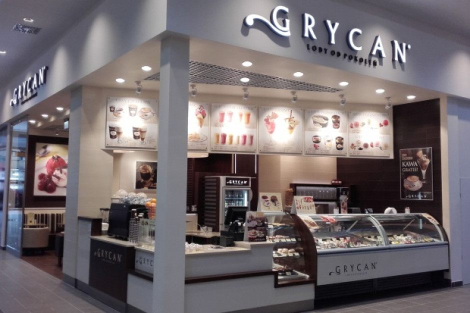 Grycan: dwie nowe lodziarnio-kawiarnie w Galerii Posnania