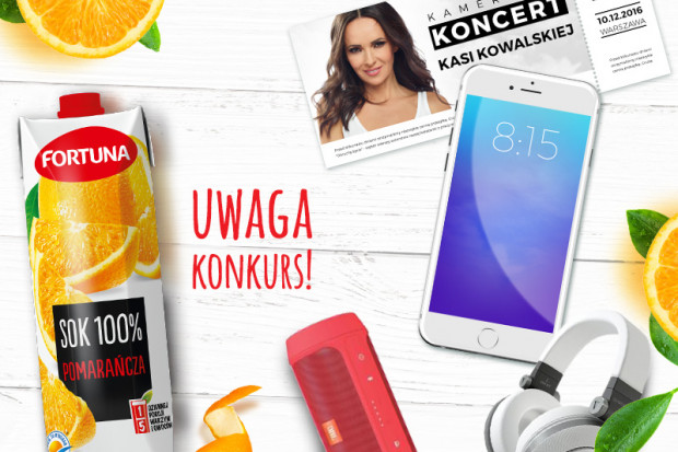 fot. materiały prasowe Fortuna: konkurs Melodia na Fortunę