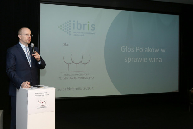 Jerzy Kwaśniewski, prezes ZP PRW fot. PRW Polacy popierają reklamę wina i cydrów, ale nie chcą sprzedaży alkoholu online