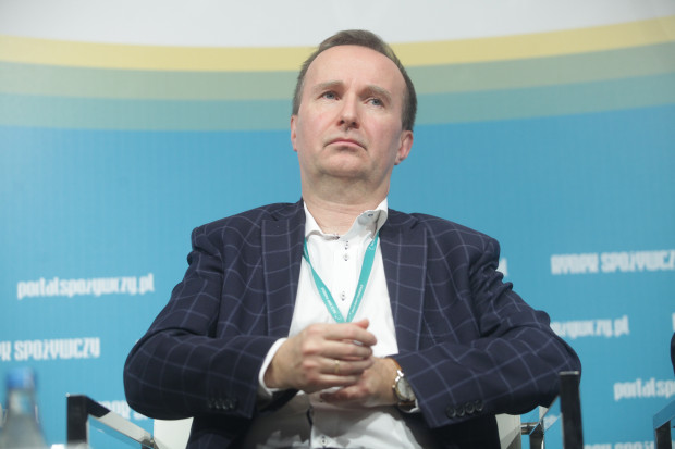Jacek Migrała, Dyrektor Generalny Zott Polska /fot.żelaznastudio Dyrektor Zott: Byłbym ostrożny w kwestii ingerencji w relacje handlowe