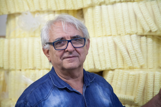 Andrzej Borowik, właściciel firmy Borowik Przetwórstwo Spożywcze S.C., fot. Szymon Jankowski Andrzej Borowik, właściciel Borowik S.C - cały wywiad