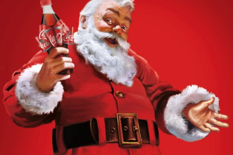 Brodaty staruszek z reklam Coca-Coli? To nie prawdziwy św. Mikołaj