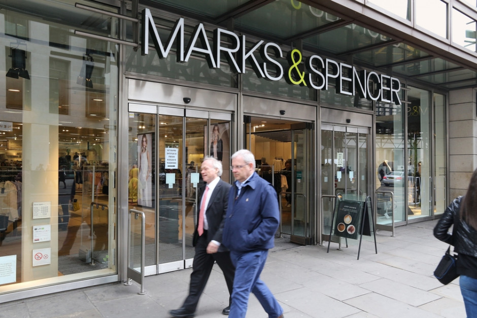 Marks&Spencer zamyka sklepy w Polsce