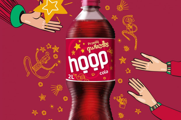 fot. materiały prasowe Hoop Cola z nową kampanią świąteczną