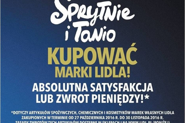 fot. materiały prasowe Lidl Promocja Lidla: Klienci zwracają całe wózki pustych opakowań za setki złotych