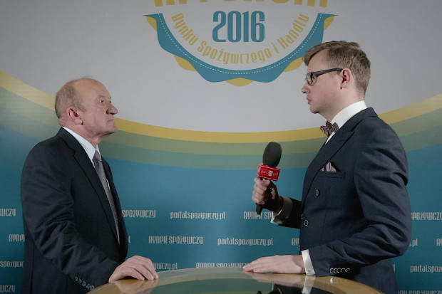 Kazimierz Kustra, prezes Seko. Fot. PTWP Prezes Seko: krok za krokiem zwiększamy produkcję (wideo)