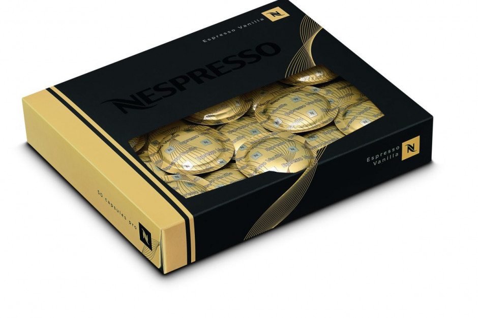 Nespresso Espresso Caramel i Espresso Vanilla dla HoReCa