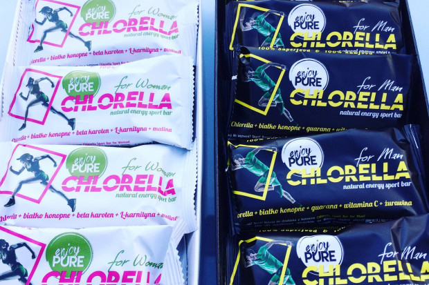 fot. Facebook/Chlorella_PurellaFood Nowości produktowe od Purella Food: Batony sportowe i smoothie