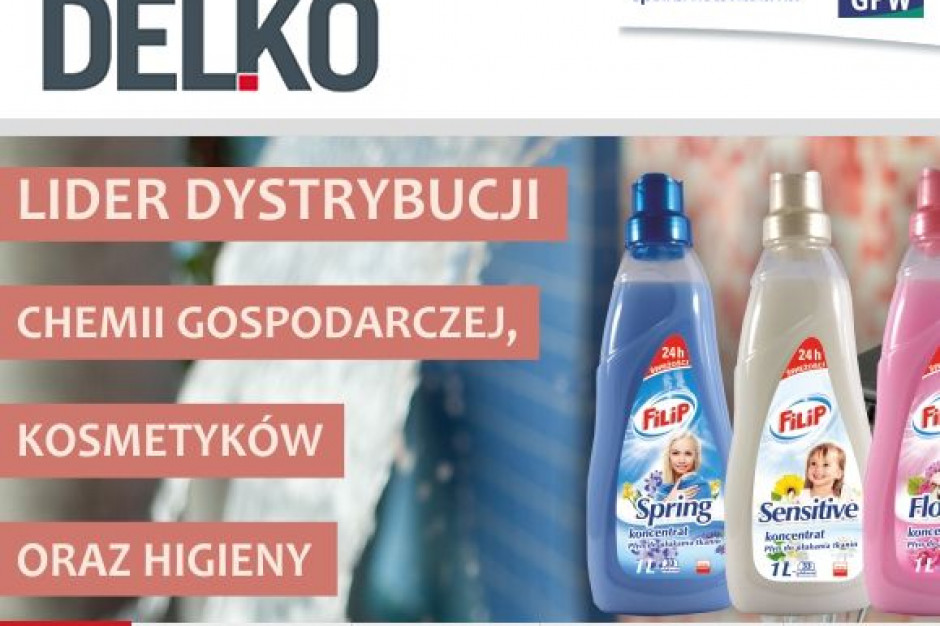 fot. Delko Delko poprawiło przychody i zyski po III kw. 2016 r.