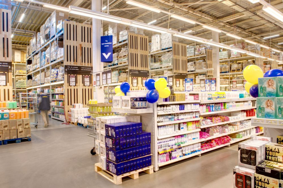MAKRO otworzy w Warszawie zmodernizowaną halę