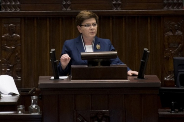 Beata Szydło, fot.premier.gov.pl Szydło: Spowolnienie w gospodarce to sytuacja przejściowa