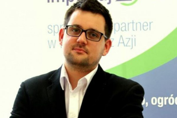 Piotr Burzyński, prezes firmy Importuj z Nami fot. spółka Biznes z Chinami i Azją opłacalny i w zasięgu każdej firmy