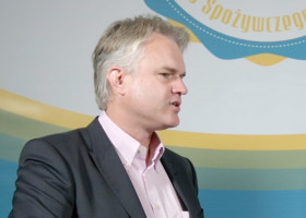Bart Caspers, Commercial Manager for Center Europe, EuroPool System, fot. PTWP Opakowania wielokrotnego użytku najlepsze dla produktów świeżych (wideo)