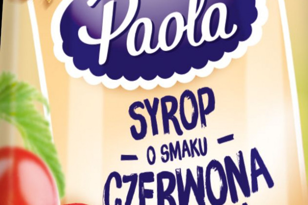 fot. materiały prasowe Nowe syropy Paola w opakowaniach PET