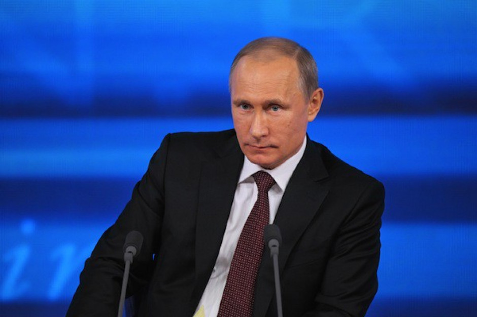 Władymir Putin /fot. Shutterstock Rosja będzie zwlekać jak można najdłużej ze zniesieniem embarga