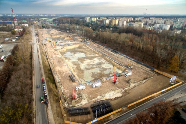 fot. materiały prasowe Galeria Młociny jest skomercjalizowana w 50 proc.