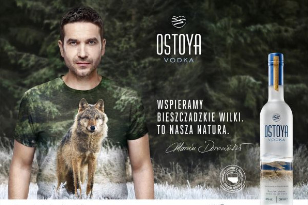 fot. materiały prasowe Marka Ostoya Vodka wspiera ochronę wilków w Bieszczadach