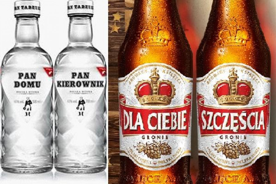 fot. portalspozywczy.pl/materiały prasowe Producenci alkoholi stawiają na etykiety szyte na miarę