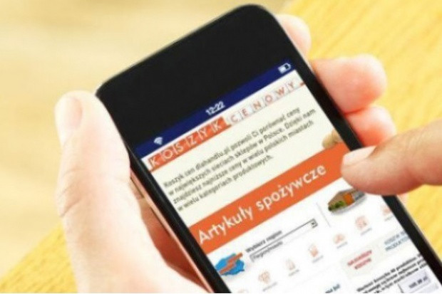 fot.PTWP Koszyk cen: Ceny wyższe rdr. Wartość kosztyka to 270 zł
