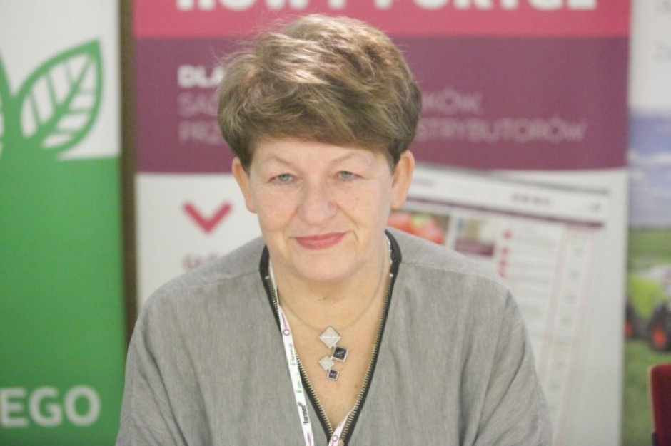 Bożena Nosecka, ekspertka z Instytutu Ekonomiki Rolnictwa i Gospodarki Żywnościowej. / fot. PTWP Ekspertka IERiGŻ ocenia sezon owoców i warzyw 2016